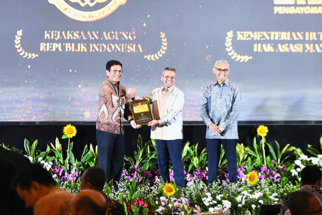 Kemenkumham Kabupaten Banyuasin Raih Penghargaan Khusus dari Kemenkeu