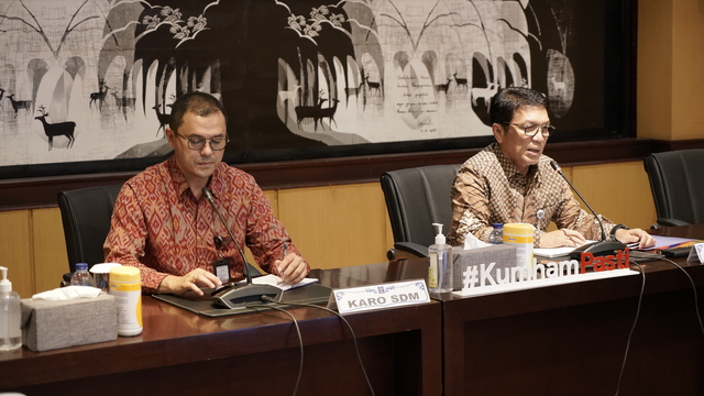Sekjen Kemenkum Kabupaten Banyuasin: Wujudkan Penerimaan CPNS yang Berkualitas Tanpa Pungli